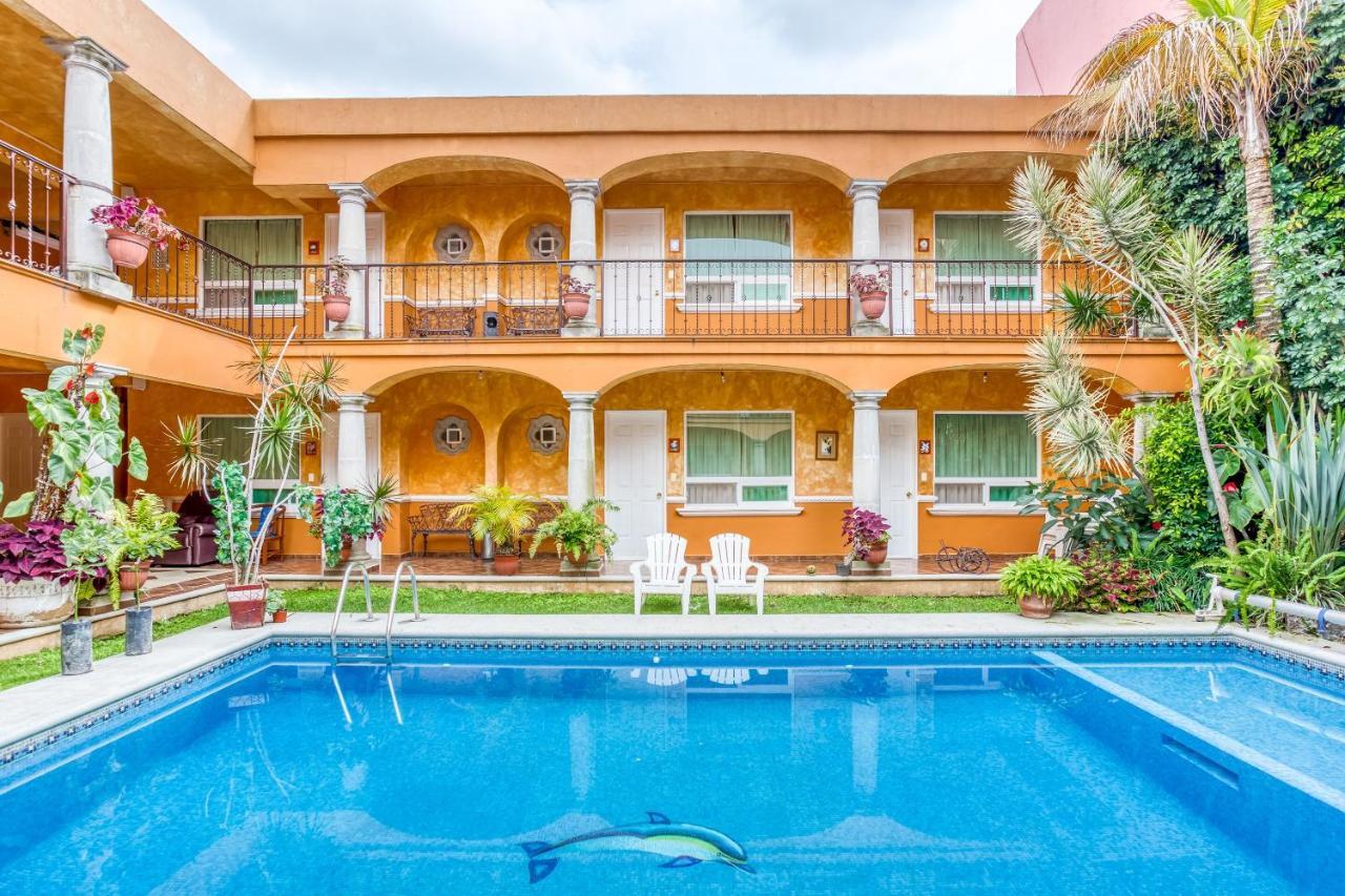 Hotel Casa Anturio Cuernavaca Exterior foto