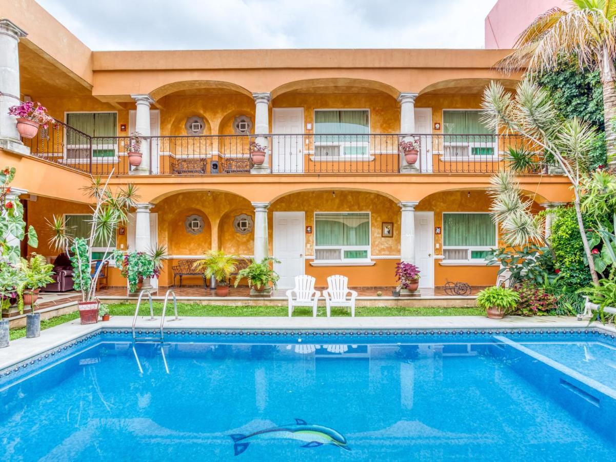 Hotel Casa Anturio Cuernavaca Exterior foto