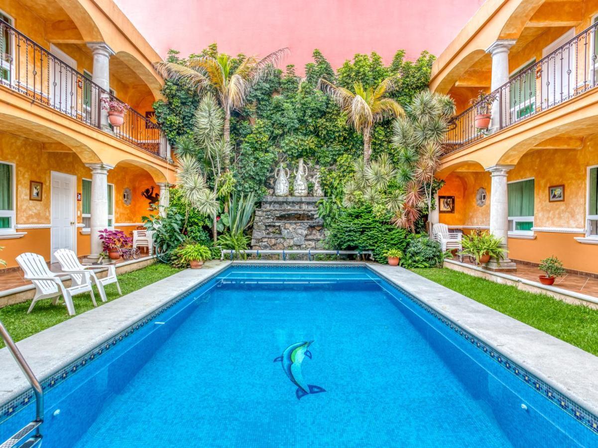 Hotel Casa Anturio Cuernavaca Exterior foto