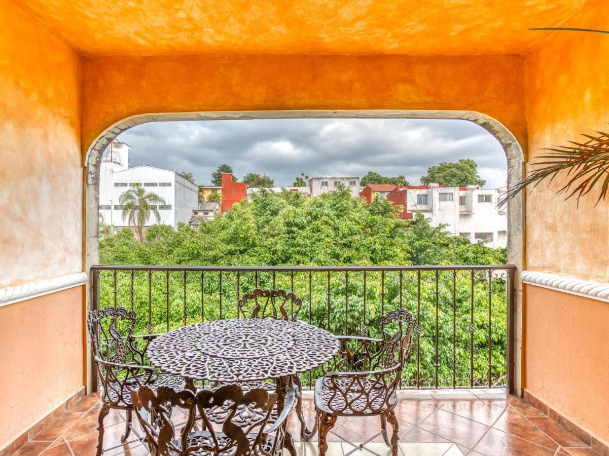 Hotel Casa Anturio Cuernavaca Exterior foto